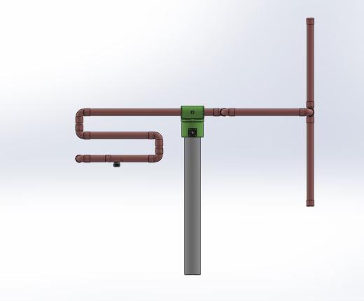 2m业余无线电摆线全向天线1快照1缩略图